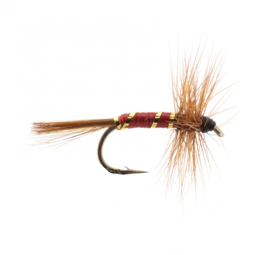 The Essential Fly Red Spinner Dry Fishing Fly